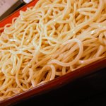 室町 砂場 - もりの方が盛りがいい？