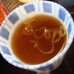 室町 砂場 - そば湯入れて、飲み干しました。