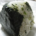 Komeyano Tedukurionigiri Tashi - 菜めし￥105