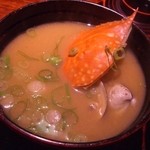 魚孝 - 赤だし