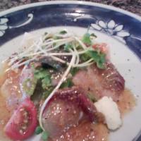 鉄板焼ケルン - 鰤のカルパッチョ