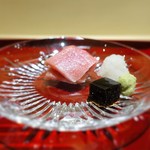 銀座 しのはら - 大間120㎏の鮪