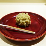 銀座 しのはら - 長野県産利平栗の栗きんとん