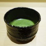 銀座 しのはら - 薄茶