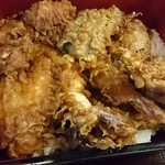 天山 - ◎上天丼　1100円