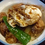 天山 - ◎鳥親子天丼　800円