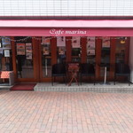 Zen Cafe Marina - 外観