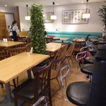 Zen Cafe Marina - 店内