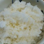 おかめ食堂 - ごはん。