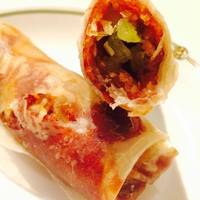 中国飯店 三田店 - 北京ダック（断面）