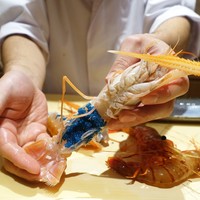 銀座 しのはら - 金沢産赤座海老