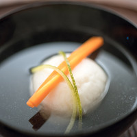 日本料理 晴山 - 2016.10 イカの真丈のお椀