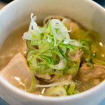 昭和大衆ホルモン - 2016.10 塩モツ煮込み（480円）