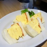 マドラグ - コロナの卵サンド