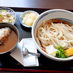 さぬきの麺家 香風 - 日替りお得セット