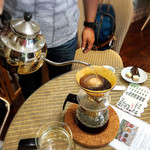 コーヒー ロースト - 