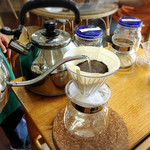 コーヒー ロースト - 