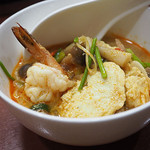 ソンポーン - 茶碗蒸し入りトムヤムクン