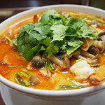 ソンポーン - 茶碗蒸し入りトムヤムクン