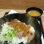 土山サービスエリア（上下線）フードコート - ステーキ丼