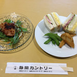 Shizuoka Kantorikurabu Fukuroiko Suresutoran - パーティ料理