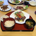 静岡カントリークラブ 袋井コース レストラン - 牛タン塩焼きハーフ
２０１６年１０月１５日