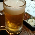 ととしぐれ - ★生ビール