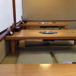 まつや - 座敷席