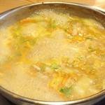 まつや 桂店 - 牛野菜・￥650（税抜）