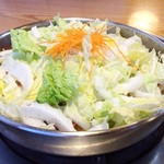 まつや 桂店 - 牛野菜・￥650（税抜）