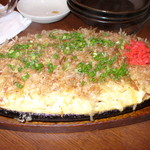 Yakitori Kaida - 海田鉄板（海鮮山芋鉄板）すごくおいしいです