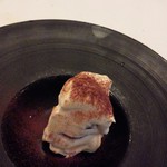 ラ ヴィオレッタ - 郡上産　和栗の自家製渋皮煮のモンテ　ビアンコ