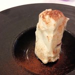 ラ ヴィオレッタ - 郡上産　和栗の自家製渋皮煮のモンテ　ビアンコ