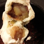 ラ ヴィオレッタ - 郡上産　和栗の自家製渋皮煮のモンテ　ビアンコ