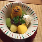 遊季の里 - デザート