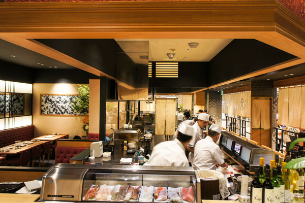 宮城の魚と赤酢のお寿司 魚が肴 仙台PARCO2店（【旧店名】ワイン・寿司・天ぷら 魚が肴） - あおば通（寿司）の写真