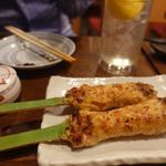 Ryuunoji - 焼き鳥コース（６本）　1200円　つくね