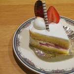 きゃべつ畑 - ショートケーキ