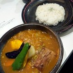 ひげ男爵 - OFF会用特別カレー