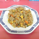 ろん園 - ラーメンセットのチャーハン