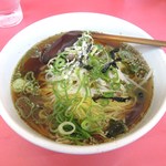 ろん園 - ラーメンセットのラーメン