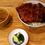 Fattoria Komoto - 2016.10.16焼きソースカツ丼