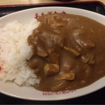 あたご食堂 - カレーライス ¥700