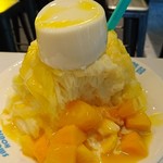 思慕昔 - マンゴは冷凍物