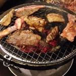 焼肉 食べ放題 黒べこ屋 - 16年9月