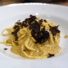 ブリッカ - 料理写真:タリオリーニ　カルボナーラ仕立て、冬トリュフがけ