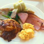 スカイレストラン白馬 - 朝食(¥1,400) 洋食盛り付け例