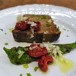 ブリッカ - サンマとお米の焼きテリーヌ仕立て