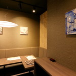 Shunsai Oguraya - 奥の扉付き個室