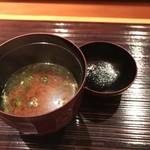 一心鮨 光洋 - お椀